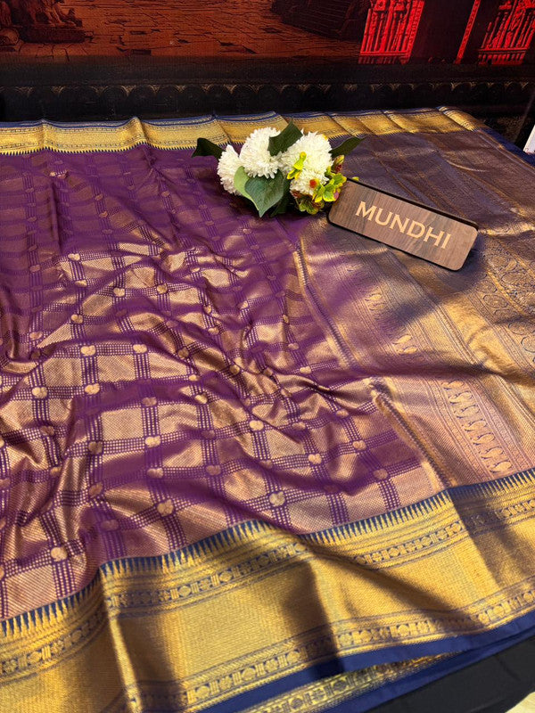 Offer Semi Silk | Mild Damage Saree | FF204 - Sri Sakthi Pugazh Tex - Semi Silk