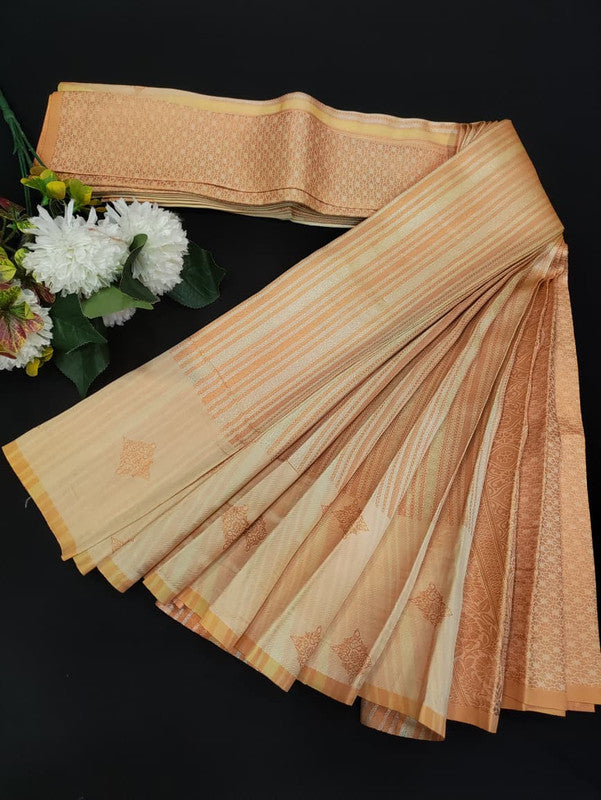 Trending Pavishna Saree | Zari Work | TNP09