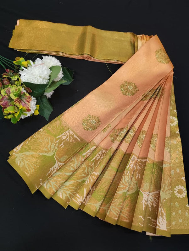 Trending Pavishna Saree | Zari Work | TNP24