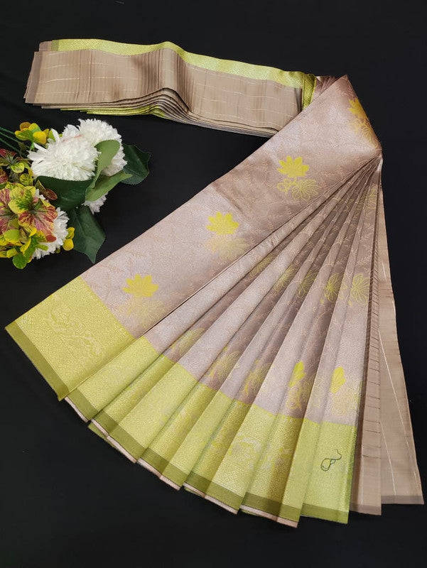 Trending Pavishna Saree | Zari Work | TNP26