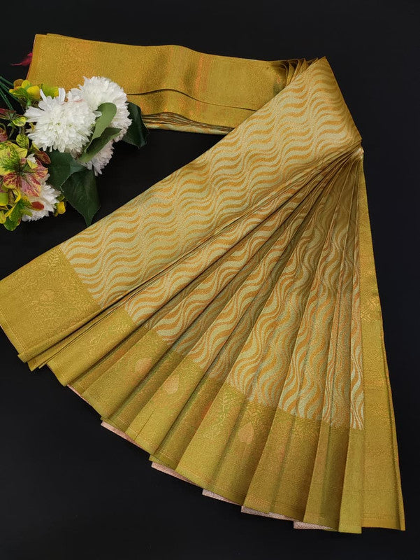 Trending Pavishna Saree | Zari Work | TNP48