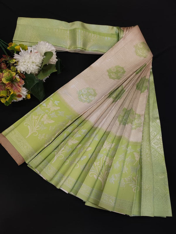 Trending Pavishna Saree | Zari Work | TNP47