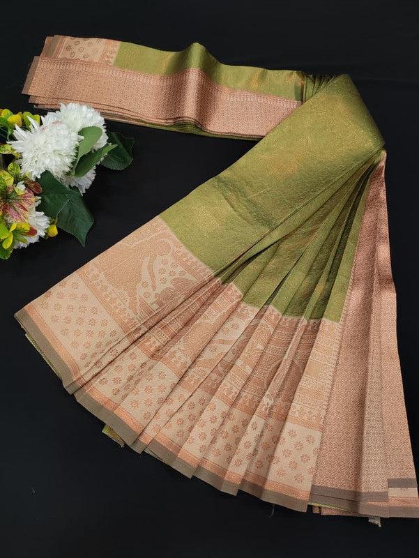 Trending Pavishna Saree | Zari Work | TNP58