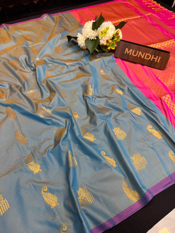 Vaagai Soft Silk Saree for Wedding Wear