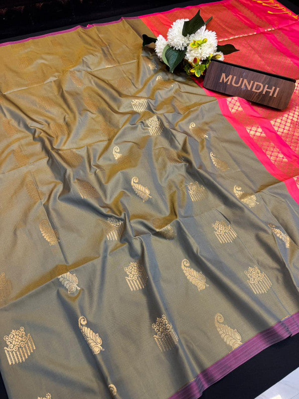 Vaagai Soft Silk Saree for Wedding Wear