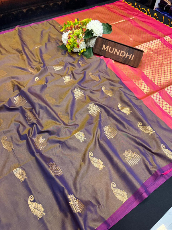 Vaagai Soft Silk Saree for Wedding Wear