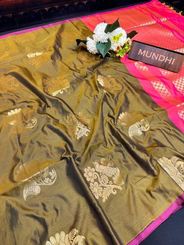 Vaagai Soft Silk Saree for Wedding Wear