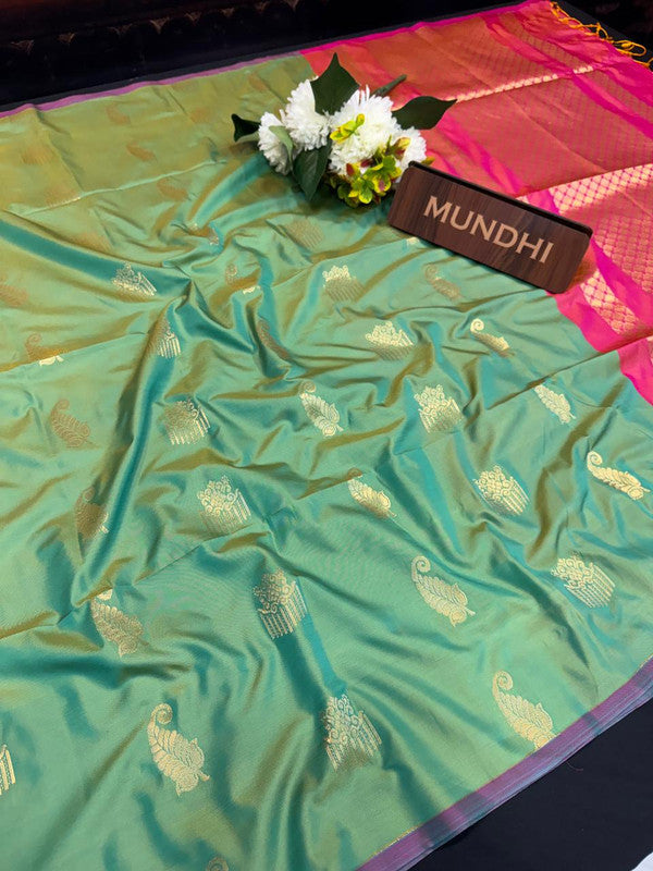 Vaagai Soft Silk Saree for Wedding Wear