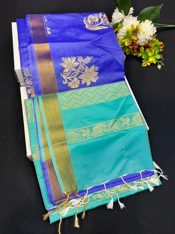 Vaagai Soft Silk Saree for Wedding Wear