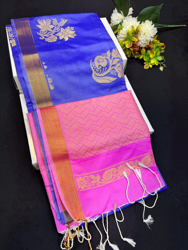Vaagai Soft Silk Saree for Wedding Wear