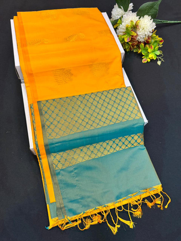 Vaagai Soft Silk Saree for Wedding Wear