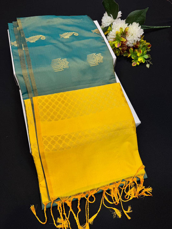 Vaagai Soft Silk Saree for Wedding Wear