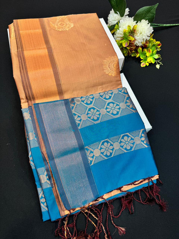 Vaagai Soft Silk Saree for Wedding Wear