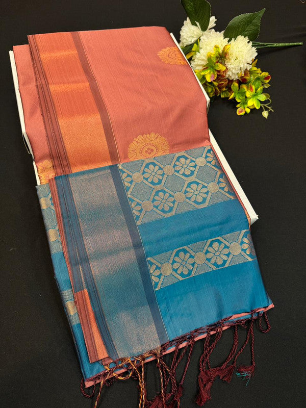Vaagai Soft Silk Saree for Wedding Wear