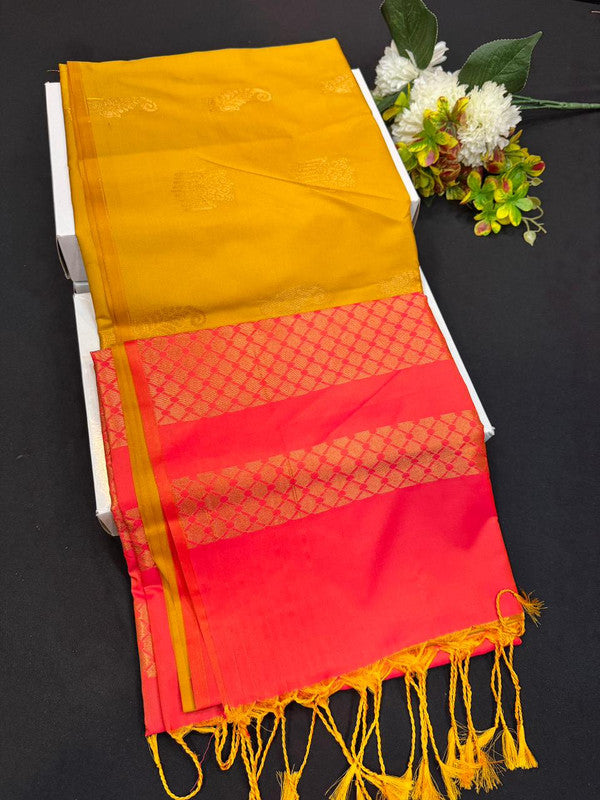 Vaagai Soft Silk Saree for Wedding Wear