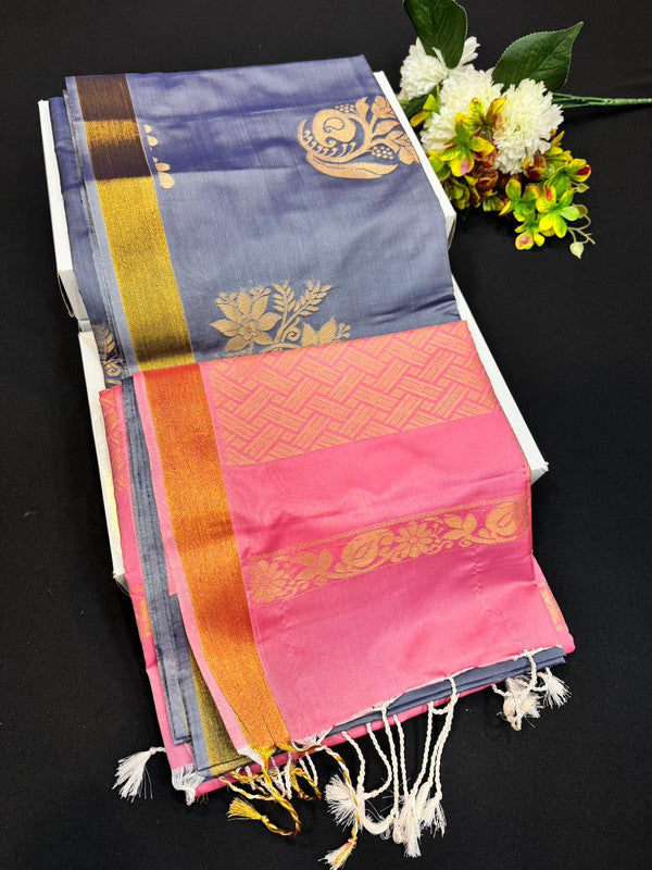 Vaagai Soft Silk Saree for Wedding Wear