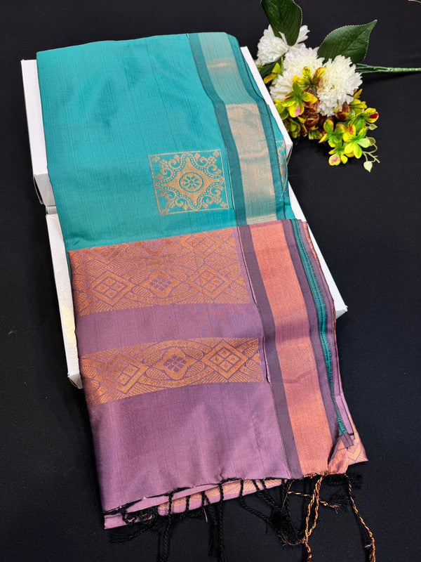 Vaagai Soft Silk Saree for Wedding Wear