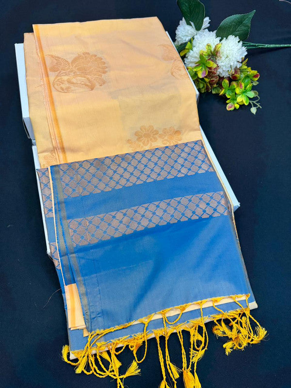 Vaagai Soft Silk Saree for Wedding Wear