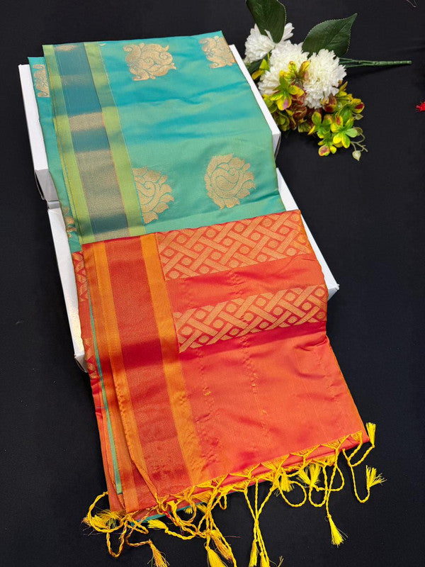 Vaagai Soft Silk Saree for Wedding Wear