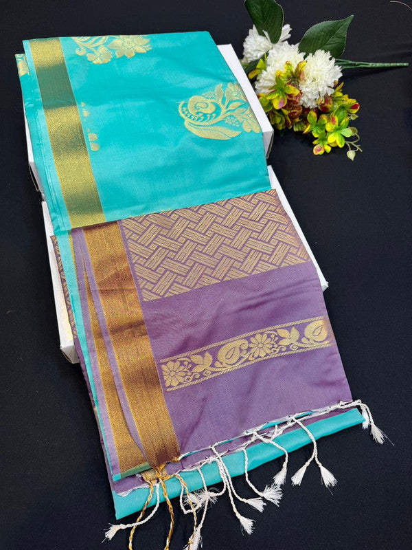 Vaagai Soft Silk Saree for Wedding Wear
