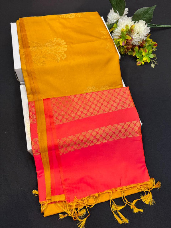 Vaagai Soft Silk Saree for Wedding Wear