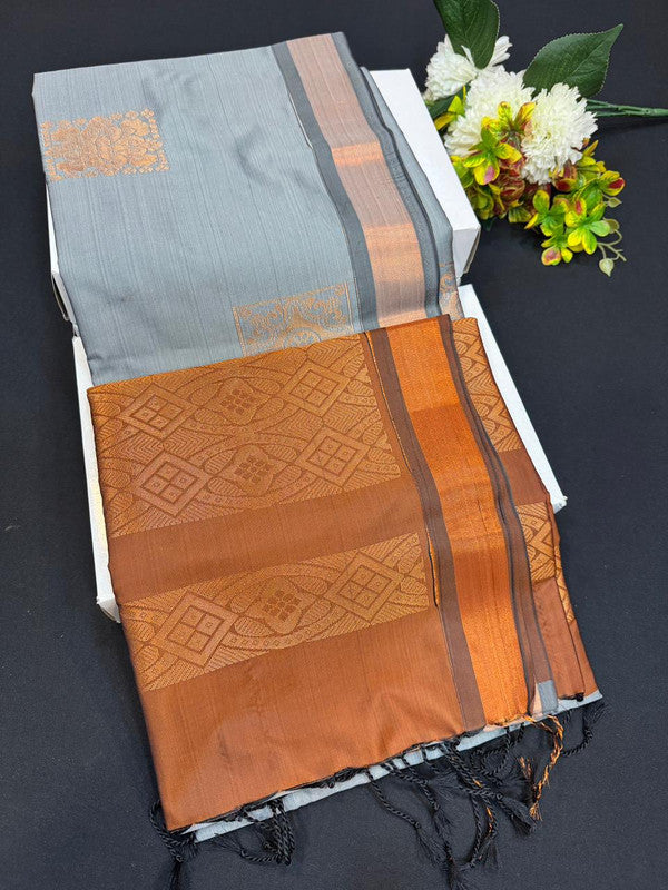 Vaagai Soft Silk Saree for Wedding Wear