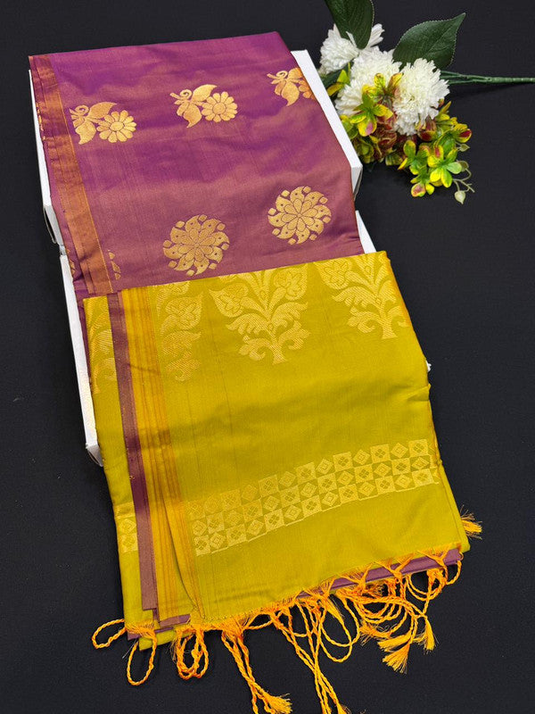Vaagai Soft Silk Saree for Wedding Wear