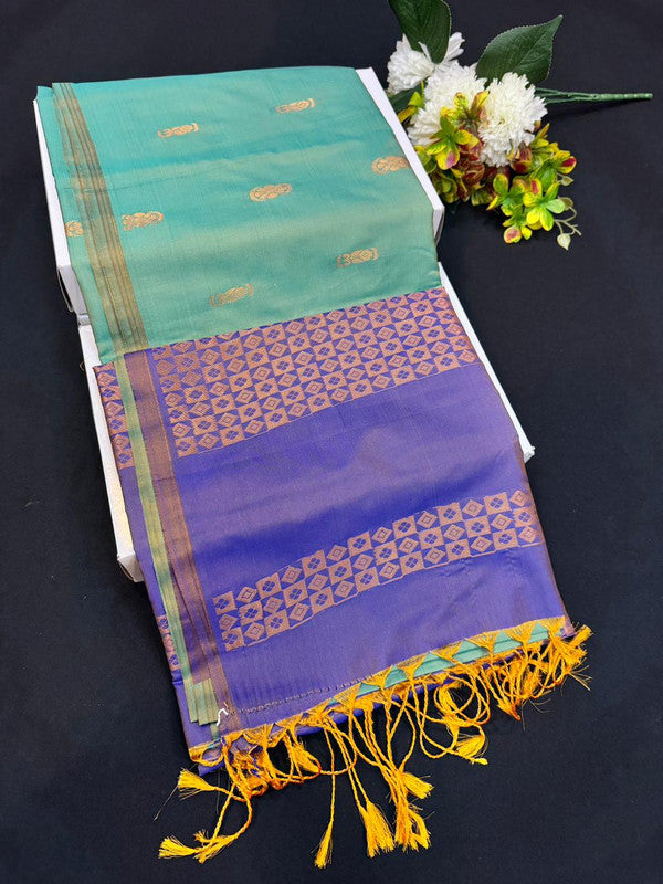 Vaagai Soft Silk Saree for Wedding Wear