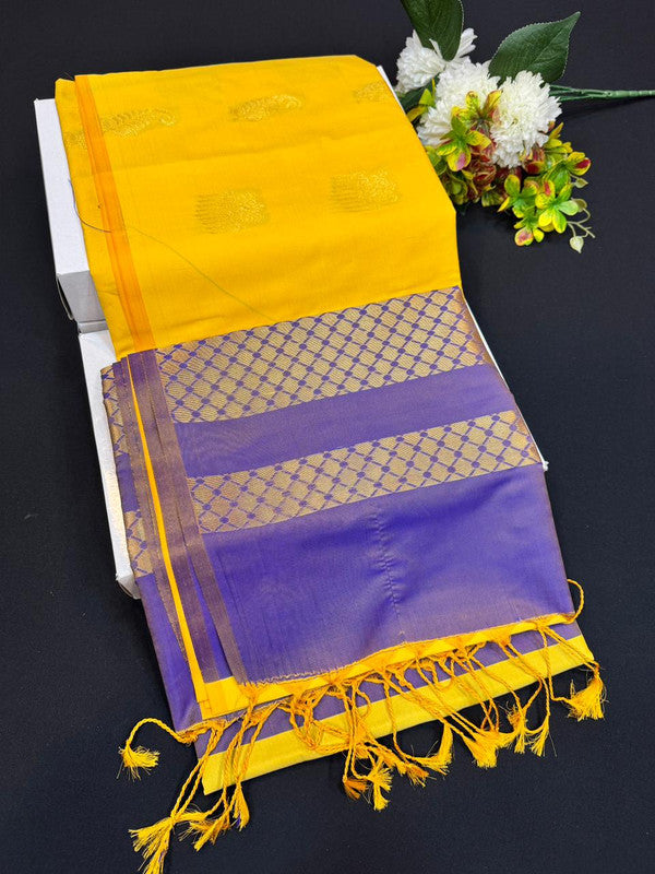 Vaagai Soft Silk Saree for Wedding Wear