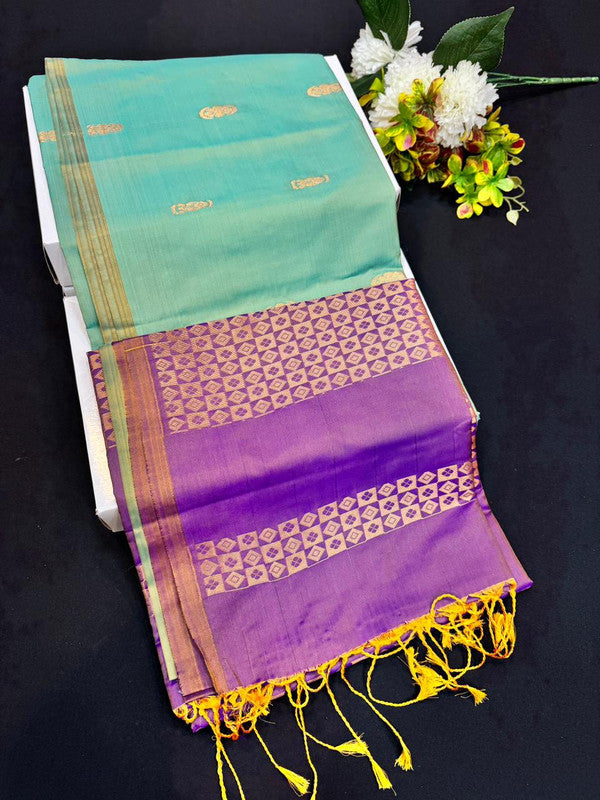Vaagai Soft Silk Saree for Wedding Wear