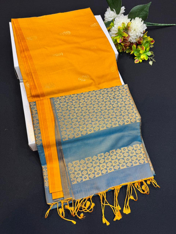 Vaagai Soft Silk Saree for Wedding Wear