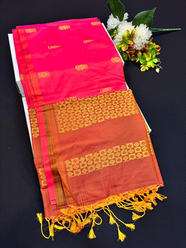 Vaagai Soft Silk Saree for Wedding Wear
