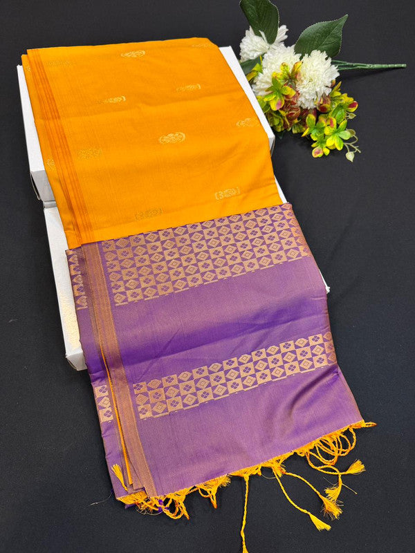 Vaagai Soft Silk Saree for Wedding Wear