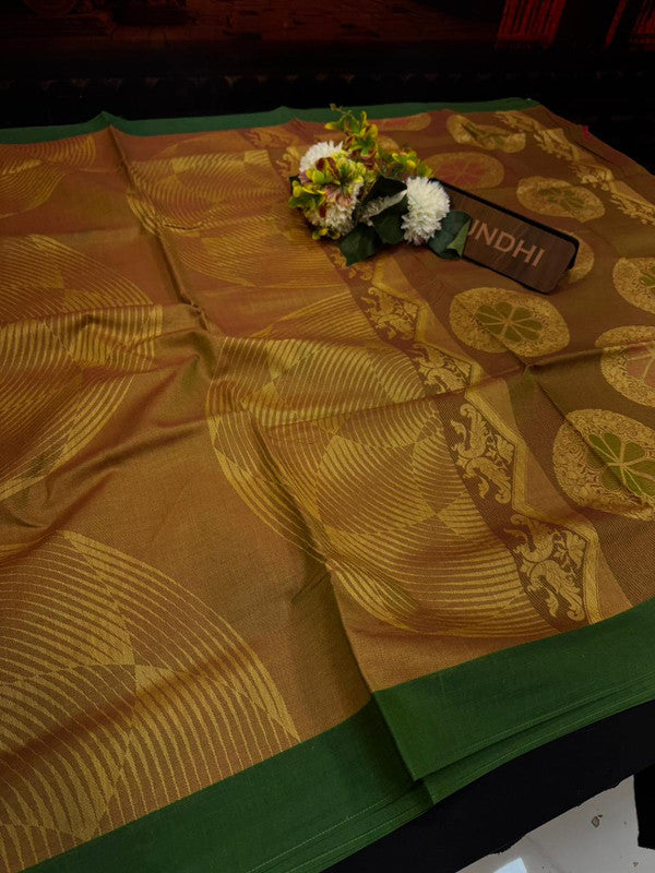 Summer Cool Cotton Saree in Cotton Type Fabric for Wedding Wear