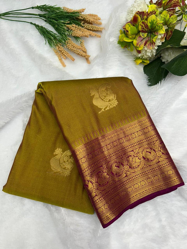 Pattu Mix Wedding Saree – Elegant Traditional Silk Look|  PAT10