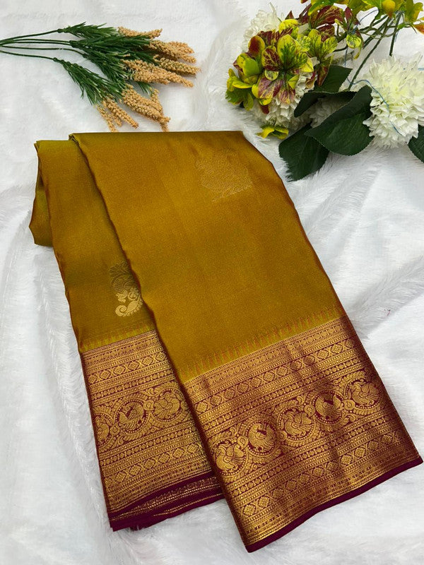 Pattu Mix Wedding Saree – Elegant Traditional Silk Look|  PAT11