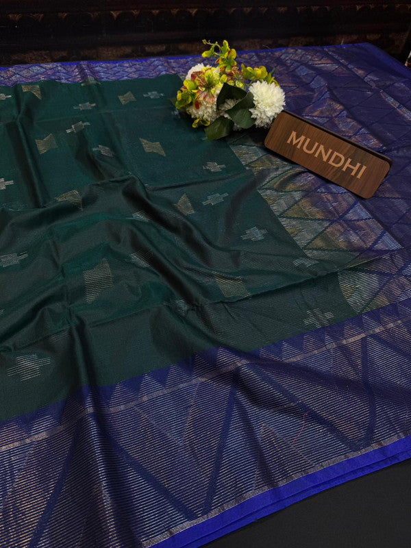 Kavya Banarasi Raw Silk | Zari Work for Women | FV104