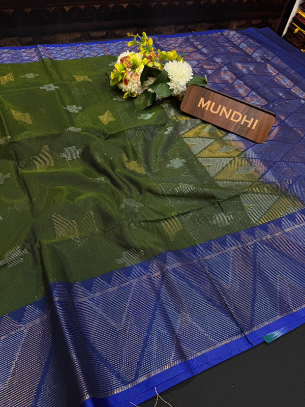 Kavya Banarasi Raw Silk | Zari Work for Women | FV103