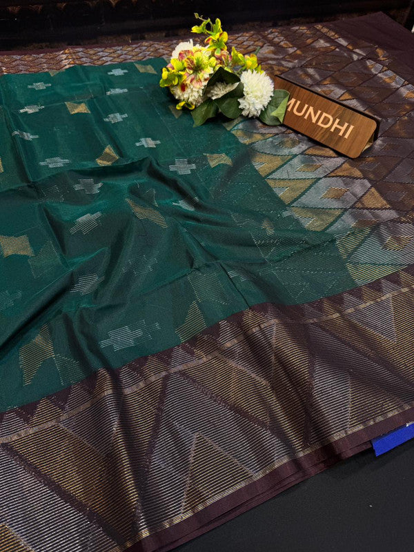 Kavya Banarasi Raw Silk | Zari Work for Women | FV106