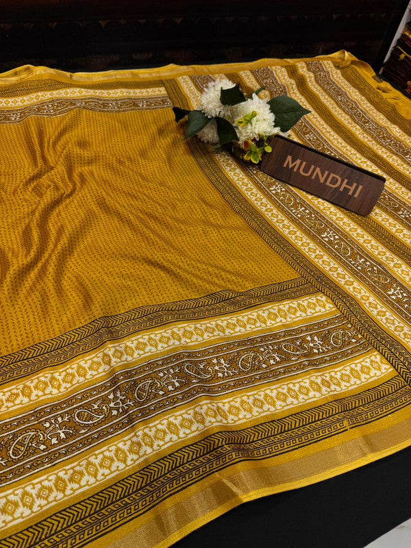 Siddhanth Fancy Saree in fancy fabric for wedding wear