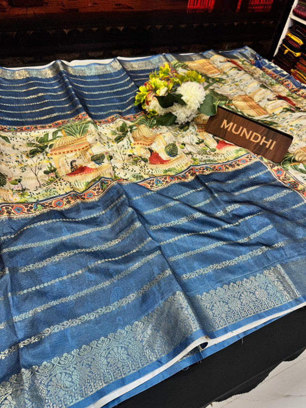Buy Centre Beauty Saree CN38 for only ₹679.00 at Sri Sakthi Pugazh Tex!