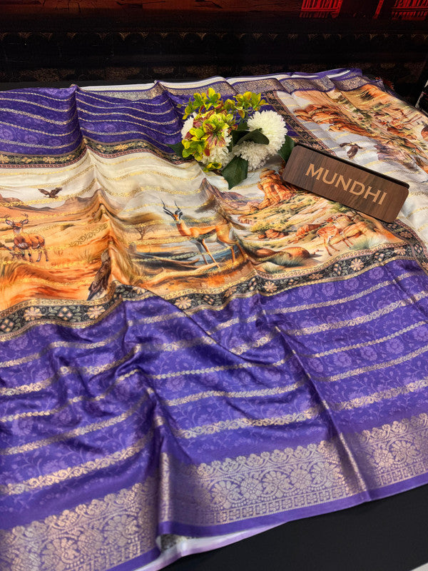Buy Centre Beauty Saree CN38 for only ₹679.00 at Sri Sakthi Pugazh Tex!