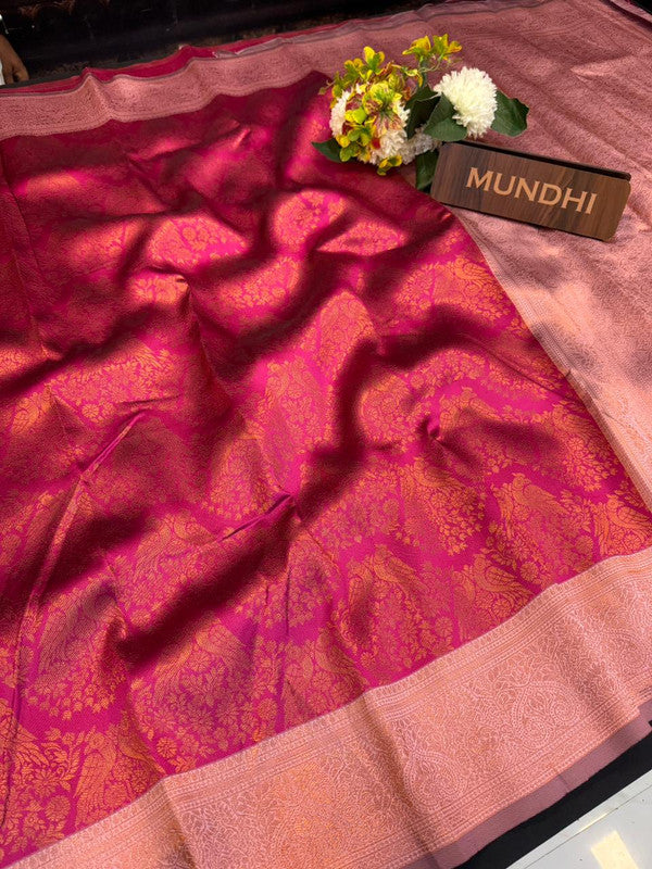 Trending Pavishna Saree in soft fabric for festive wear