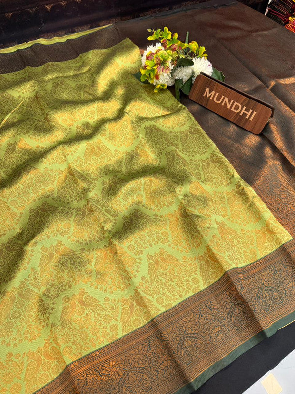 Trending Pavishna Saree in soft fabric for festive wear