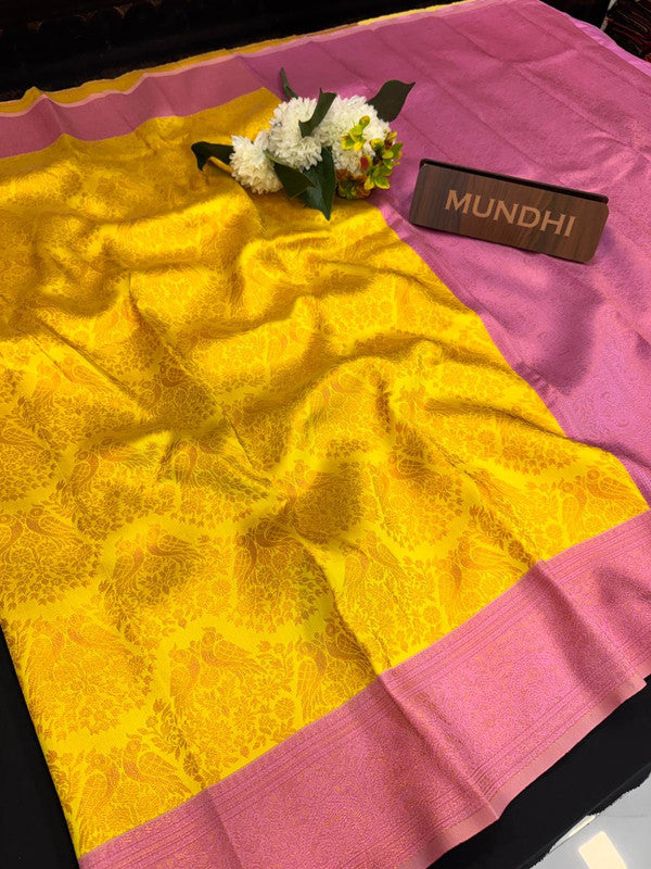 Trending Pavishna Saree in soft fabric for festive wear