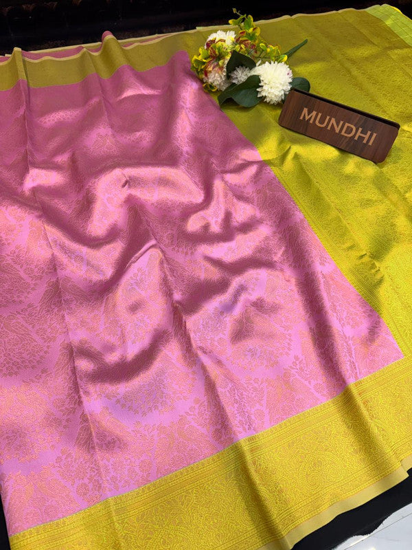 Trending Pavishna Saree in soft fabric for festive wear