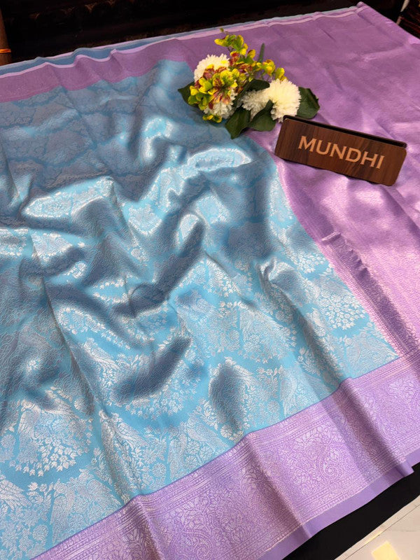 Trending Pavishna Saree in soft fabric for festive wear