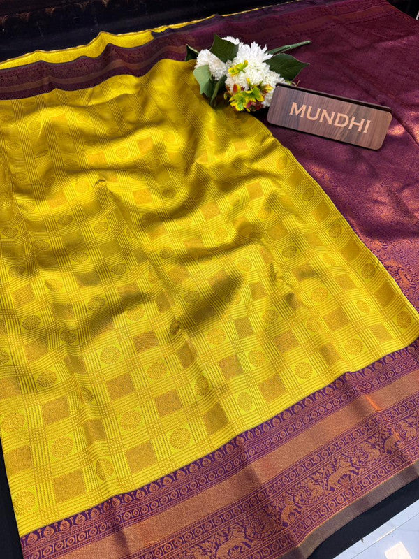 Trending Pavishna Saree in soft fabric for festive wear