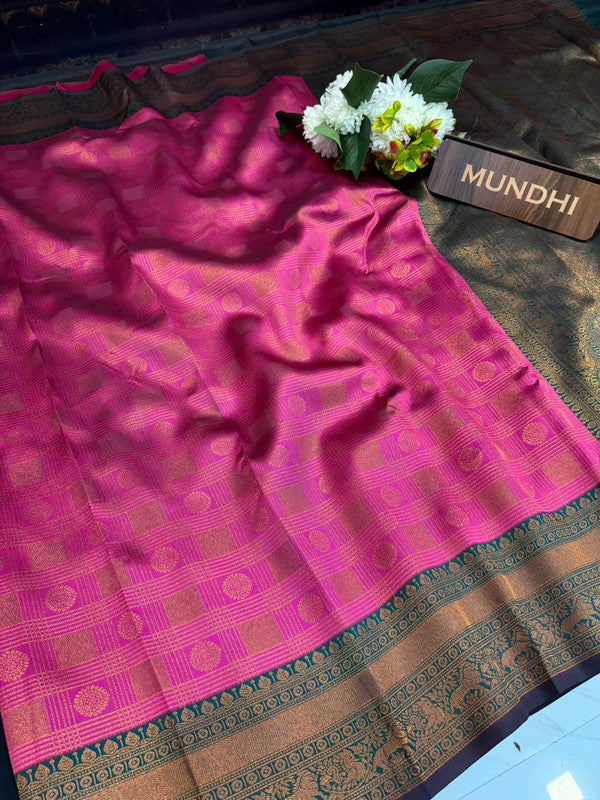 Trending Pavishna Saree in soft fabric for festive wear