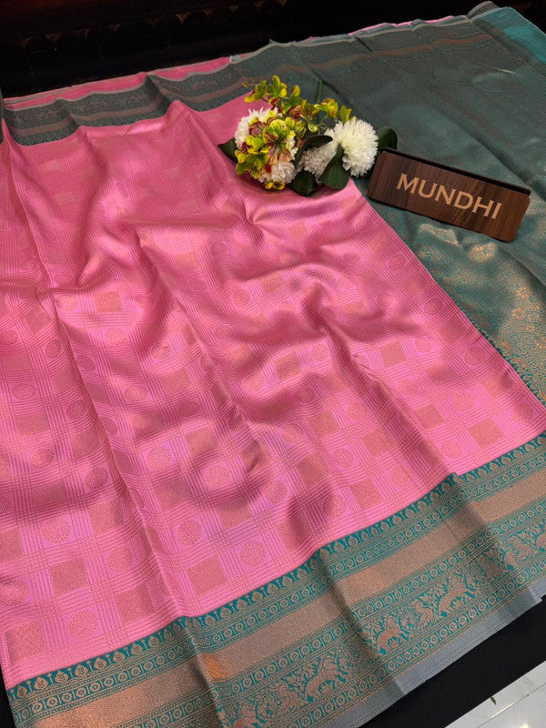 Trending Pavishna Saree in soft fabric for festive wear